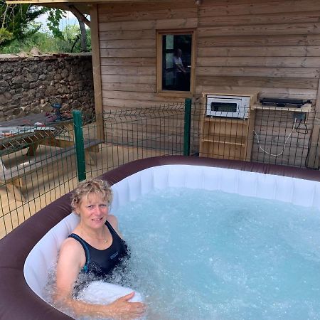 Cabane Bambou Huriel Ngoại thất bức ảnh