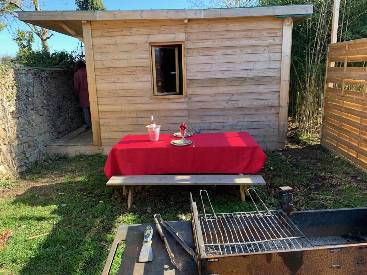 Cabane Bambou Huriel Ngoại thất bức ảnh